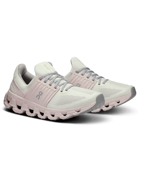 On Running Cloudswift 3 AD Feminino Ivory Lily