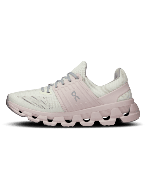 On Running Cloudswift 3 AD Feminino Ivory Lily