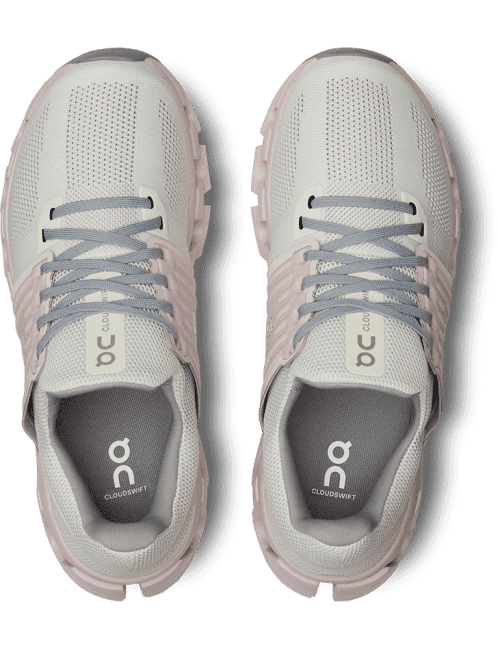 On Running Cloudswift 3 AD Feminino Ivory Lily