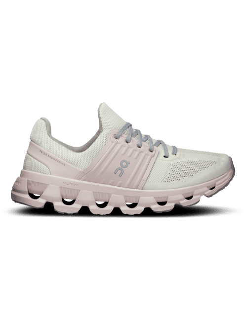 On Running Cloudswift 3 AD Feminino Ivory Lily