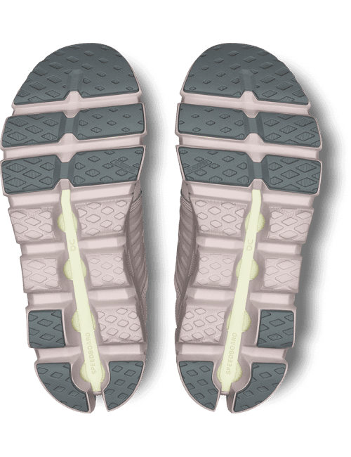 On Running Cloudswift 3 AD Feminino Ivory Lily