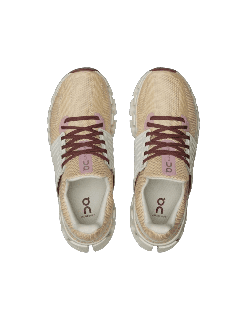 On Running Cloudswift 3 AD Feminino Savannah Ice