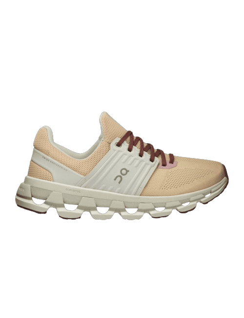 On Running Cloudswift 3 AD Feminino Savannah Ice