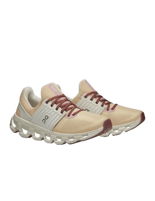 On Running Cloudswift 3 AD Feminino Savannah Ice