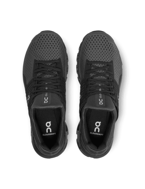 On Running Cloudswift Feminino All Black