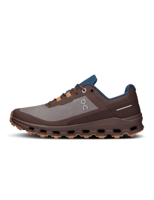 On Running Cloudvista Waterproof Feminino Zinc Grape