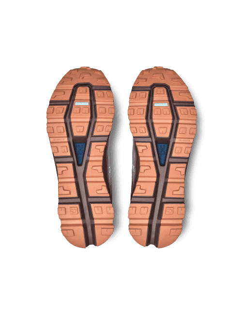 On Running Cloudvista Waterproof Feminino Zinc Grape