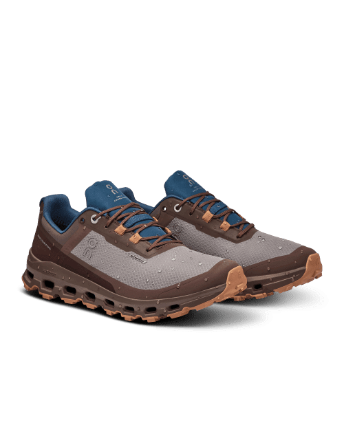 On Running Cloudvista Waterproof Feminino Zinc Grape