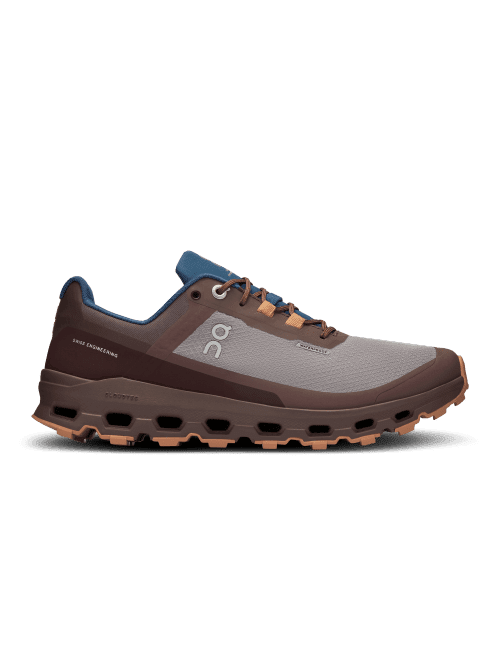 On Running Cloudvista Waterproof Feminino Zinc Grape