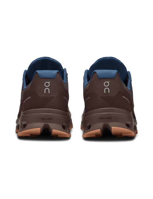 On Running Cloudvista Waterproof Feminino Zinc Grape