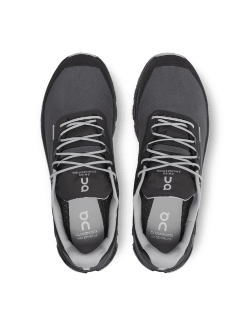 On Running Cloudvista Waterproof Masculino Eclipse Black
