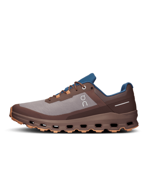 On Running Cloudvista Waterproof Masculino Zinc Grape