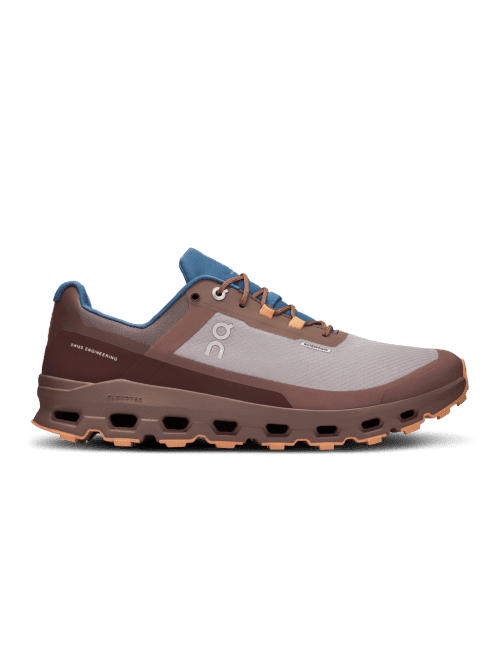 On Running Cloudvista Waterproof Masculino Zinc Grape