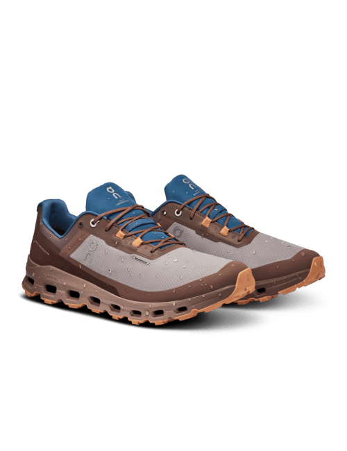 On Running Cloudvista Waterproof Masculino Zinc Grape