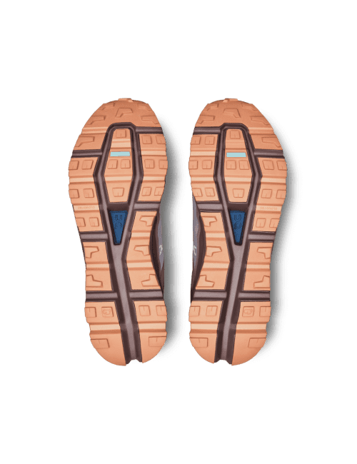 On Running Cloudvista Waterproof Masculino Zinc Grape