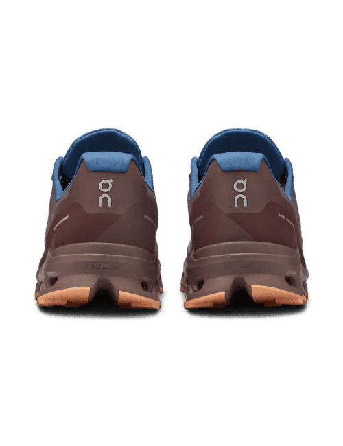 On Running Cloudvista Waterproof Masculino Zinc Grape