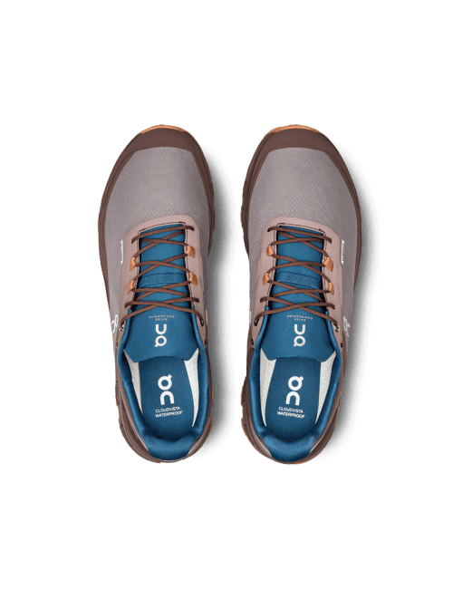 On Running Cloudvista Waterproof Masculino Zinc Grape