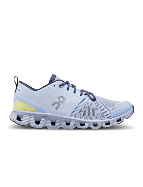 On Running Feminino Cloud X 3 Shift Heather Midnight 