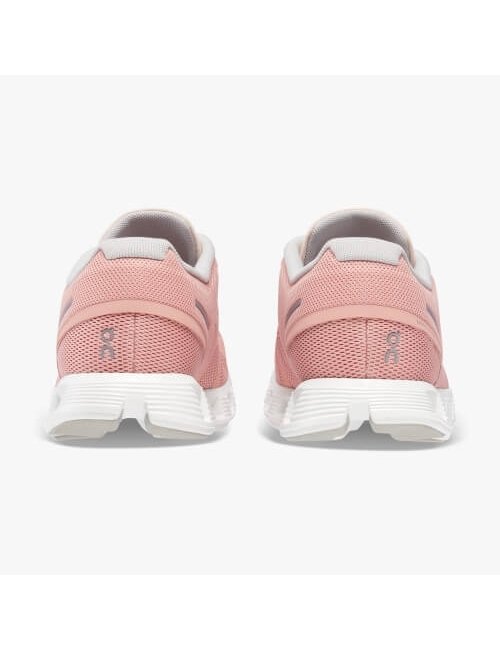 On Running Cloud 5 Feminino Rose Shell