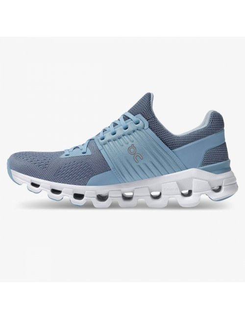 On Running Cloudswift Feminino Lake Sky