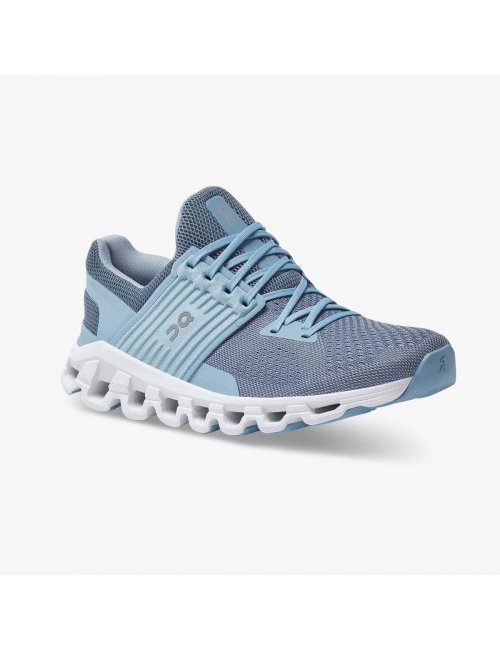 On Running Cloudswift Feminino Lake Sky