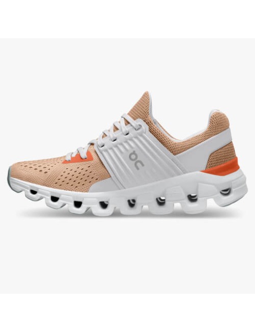 On Running Cloudswift Feminino Copper Frost