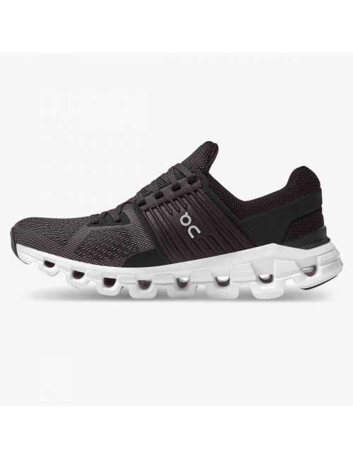 On Running Cloudswift Feminino Black Rock