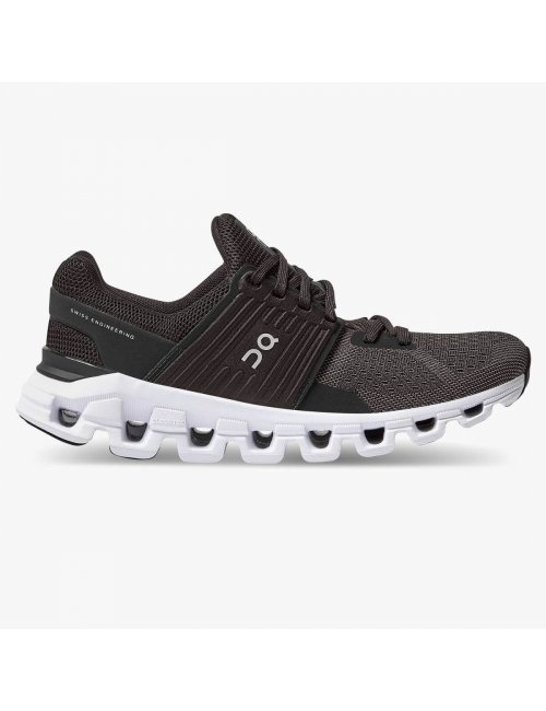 On Running Cloudswift Feminino Black Rock
