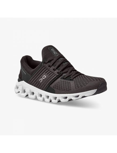 On Running Cloudswift Feminino Black Rock