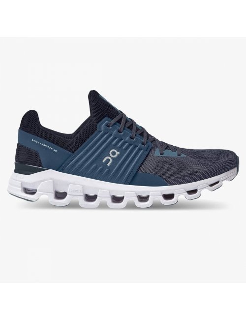 On Running Cloudswift Masculino Denim Midnight