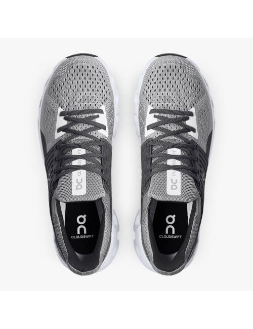 On Running Cloudswift Masculino Alloy Eclipse
