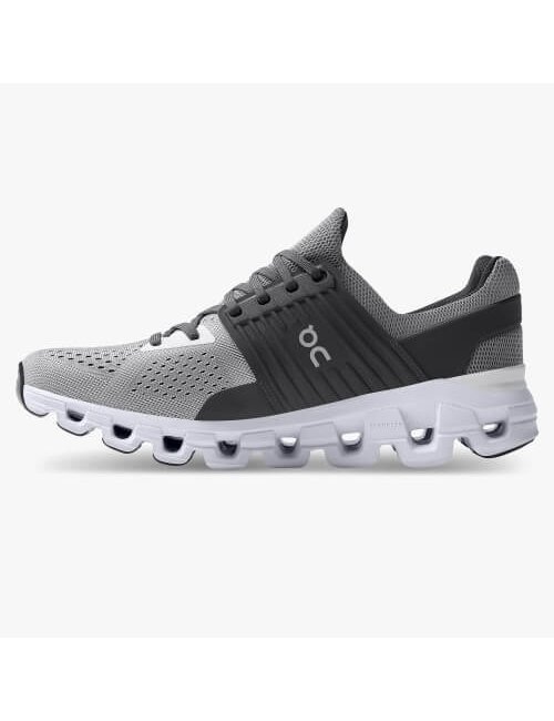 On Running Cloudswift Masculino Alloy Eclipse