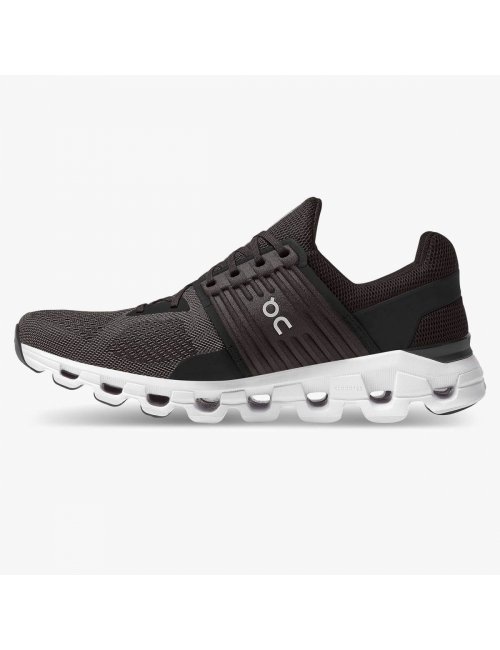 On Running Cloudswift Masculino Black Rock