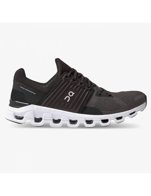 On Running Cloudswift Masculino Black Rock