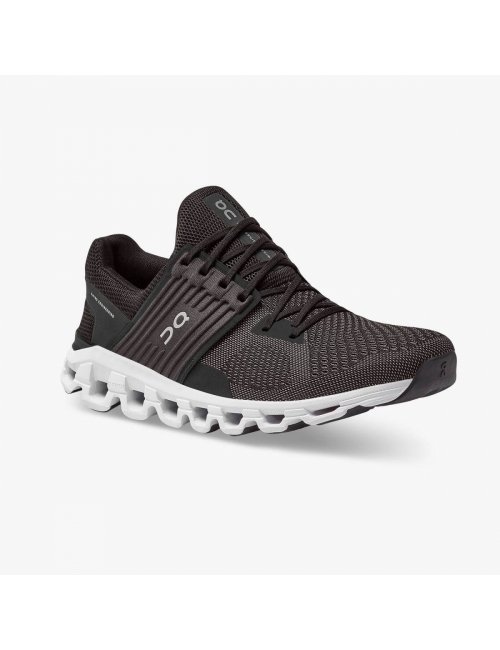 On Running Cloudswift Masculino Black Rock