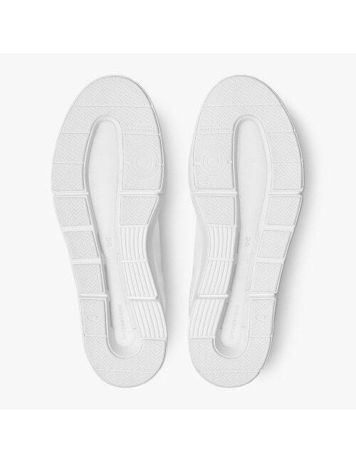 On Running The Roger Advantage Feminino All White