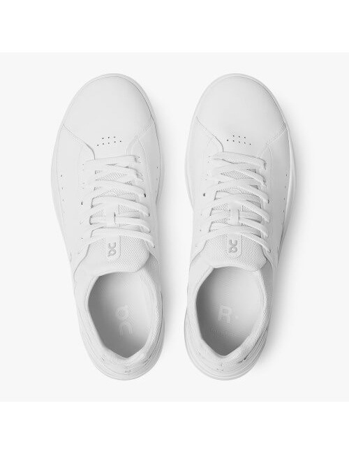 On Running The Roger Advantage Feminino All White