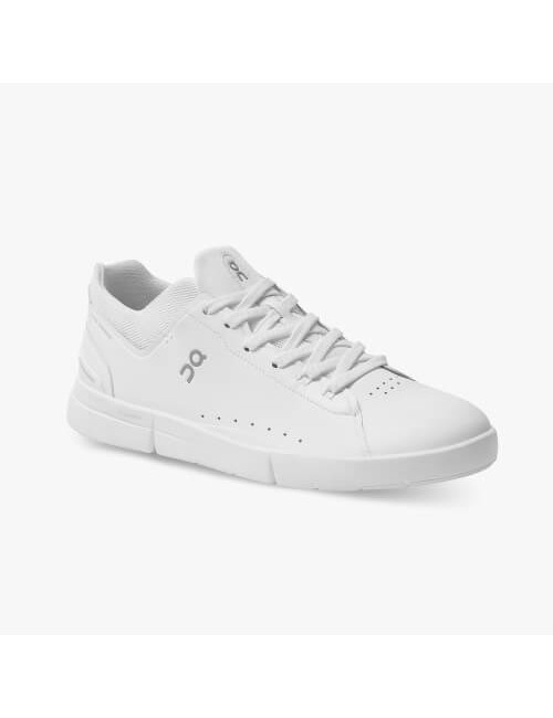 On Running The Roger Advantage Feminino All White