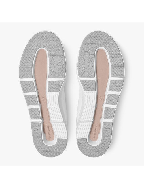 On Running The Roger Advantage Feminino White Rose