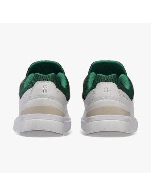 On Running The Roger Advantage Feminino White Green