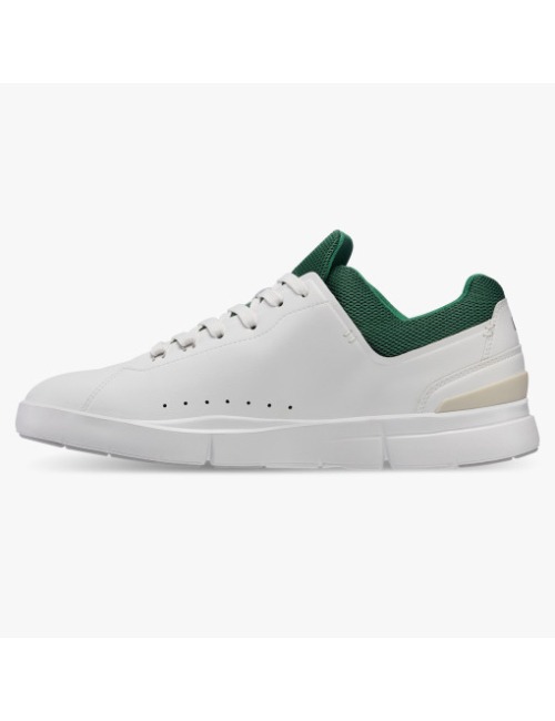 On Running The Roger Advantage Feminino White Green