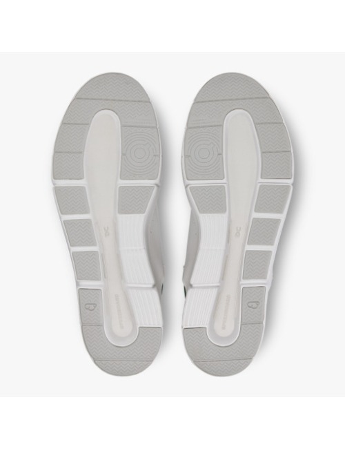 On Running The Roger Advantage Feminino White Green