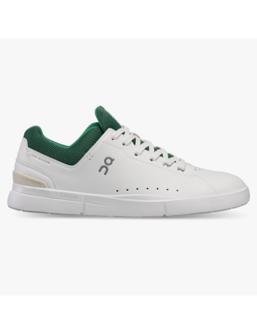 On Running The Roger Advantage Feminino White Green