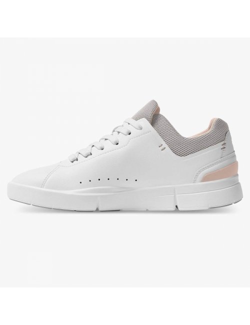 On Running The Roger Advantage Feminino White Rose