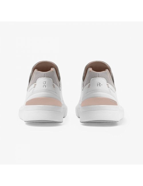 On Running The Roger Advantage Feminino White Rose