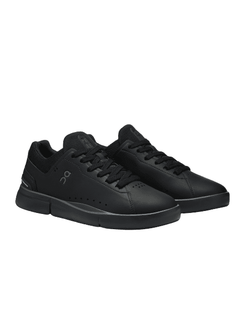 On Running The Roger Advantage Feminino All Black
