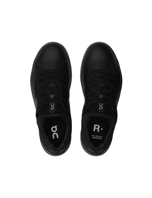 On Running The Roger Advantage Feminino All Black