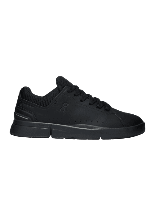 On Running The Roger Advantage Feminino All Black