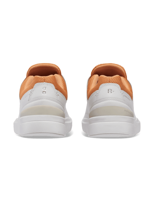 On Running The Roger Advantage Feminino White Copper