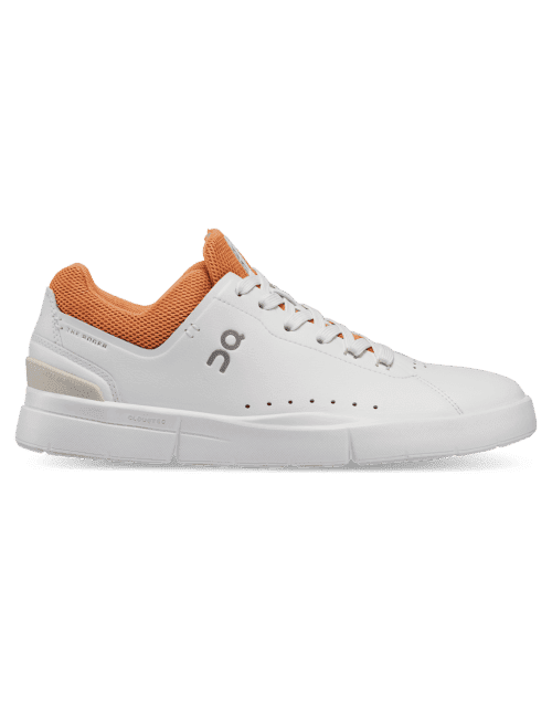 On Running The Roger Advantage Feminino White Copper